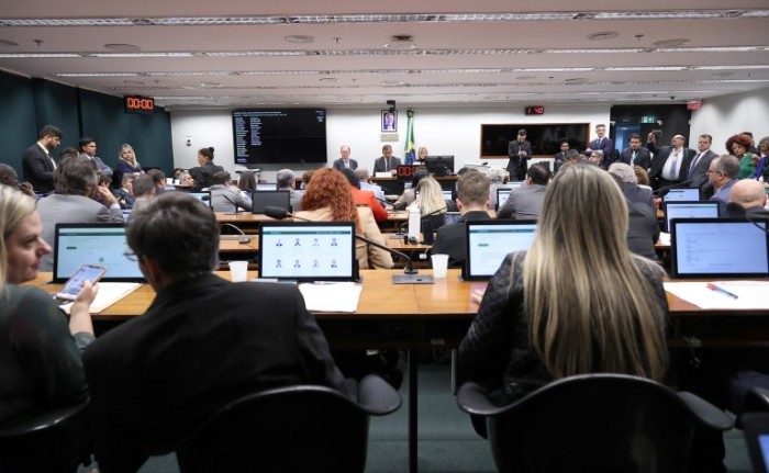 Reunião do Conselho de Ética da Câmara dos Deputados - (Foto: Myke Sena / Câmara dos Deputados)