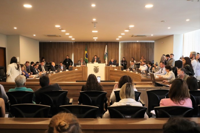 Reunião ocorreu no início da tarde desta terça-feira (22), no Auditório Legislativo. / Créditos: Valdir Amaral/Alep