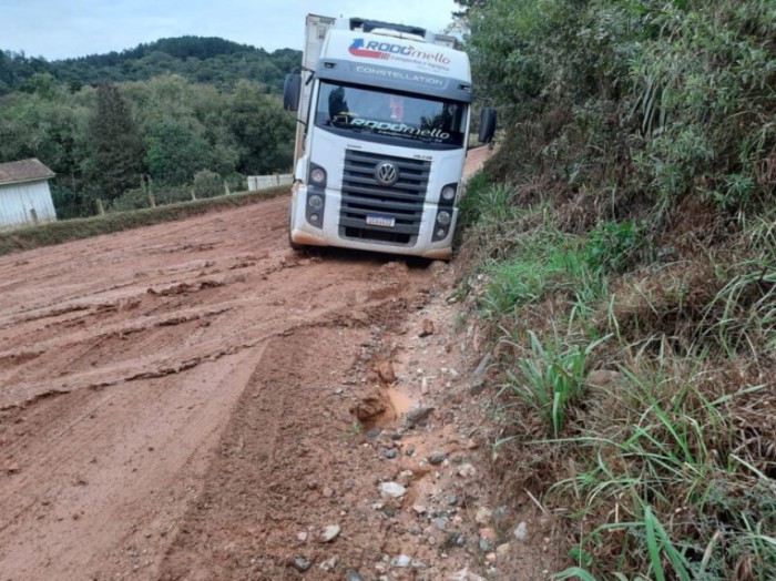 A pavimentação da rodovia é reivindicação dos moradores da região. / Créditos: Divulgação