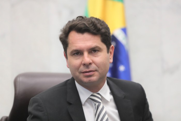 O primeiro secretário da Casa, deputado Alexandre Curi (PSD), é o autor da proposição . / Créditos: Orlando Kissner/Alep