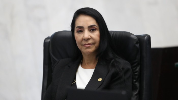 A proposição de número 665/2023 é da deputada Cantora Mara Lima (Republicanos). / Créditos: Orlando Kissner/Alep