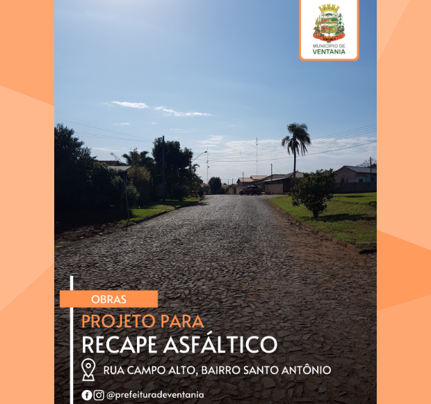 Foto: Reprodução/Prefeitura de Ventania - PR
