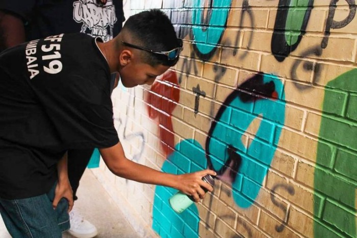 Proposta em análise cria modelo de prestação de contas - (Foto: Divulgação/Projeto Arte Urbana nas Escolas)