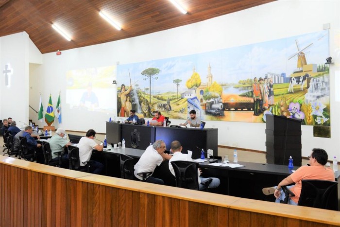 Foto: Reprodução/Câmara Municipal de Castro - PR