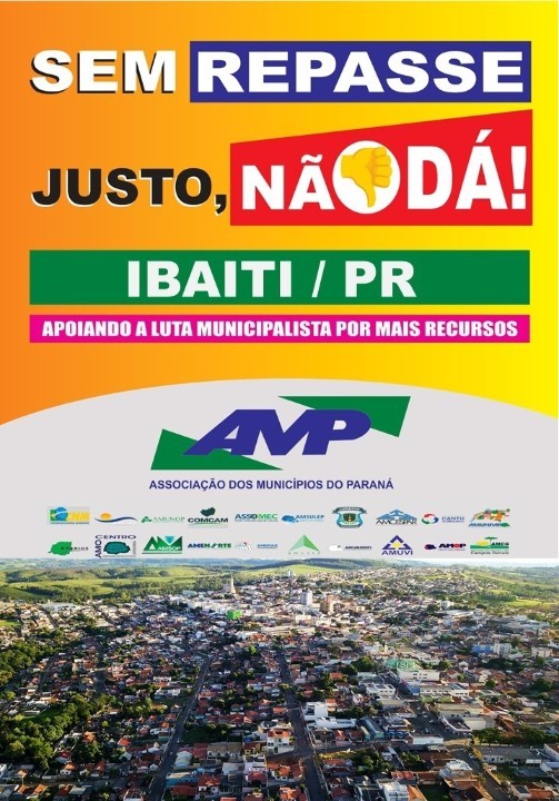 Foto: Reprodução/Prefeitura de Ibaiti - PR