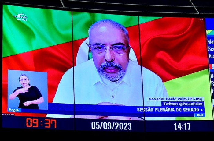  - Foto: Waldemir Barreto/Agência Senado