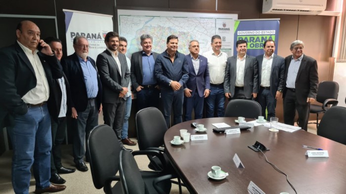 Reunião ocorreu nesta terça-feira (5), em Curitiba. / Créditos: Divulgação