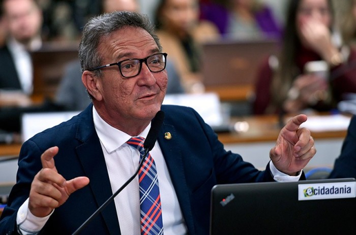 Lucas Barreto é autor do requerimento para a audiência - Foto: Edilson Rodrigues/Agência Senado