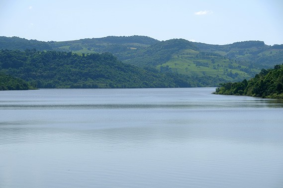 Rio Uruguai na divisa entre o Rio Grande do Norte e Santa Catarina - Foto: Zig Koch / Banco de Imagens ANA