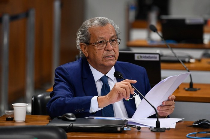 Jayme Campos foi relator do PL 4.573/2019, que se tornou lei - Foto: Edilson Rodrigues/Agência Senado