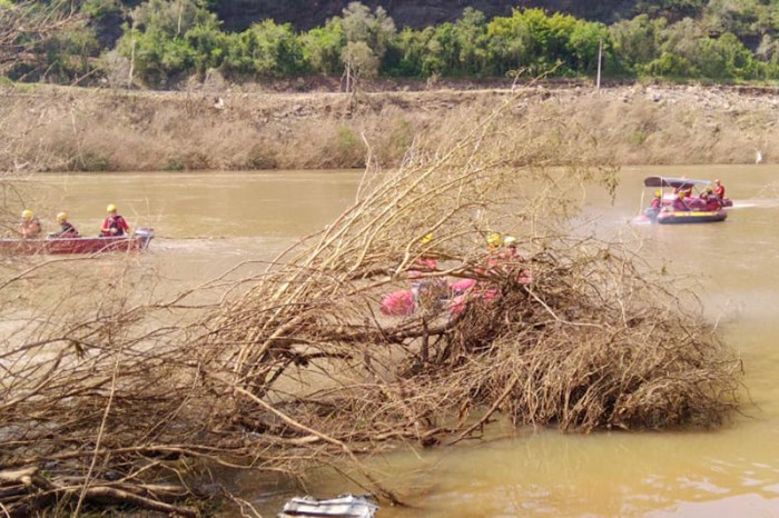 Foto: Corpo de Bombeiros