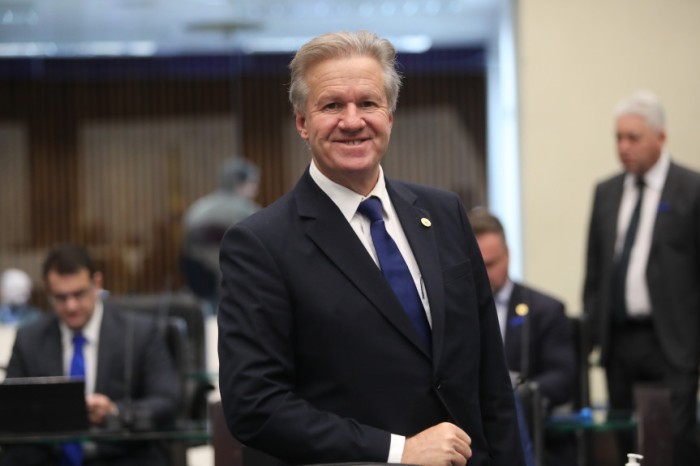 Deputado Corti destaca a importância de incentivos aos pequenos produtores. / Créditos: Orlando Kissner/Alep