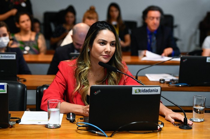 A pedido da relatora, Ana Maria Lobato, o PL 1.821/2021 seguiu em regime de urgência para a CCJ - Foto: Roque de Sá/Agência Senado