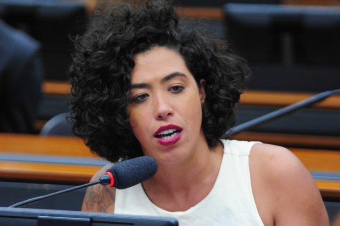 Talíria Petrone é a autora do requerimento para a realização da audiência - (Foto: Billy Boss/Câmara dos Deputados)