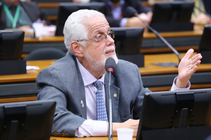 Jorge Solla é o autor do requerimento para a realização da audiência - (Foto: Vinicius Loures/Câmara dos Deputados)
