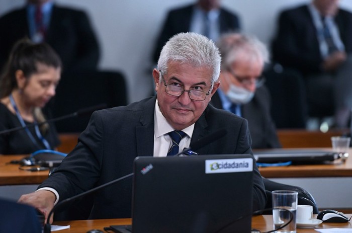 Astronauta Marcos Pontes leu relatório pela criação do grupo parlamentar; iniciativa segue para a Comissão Diretora - Foto: VALTERJR