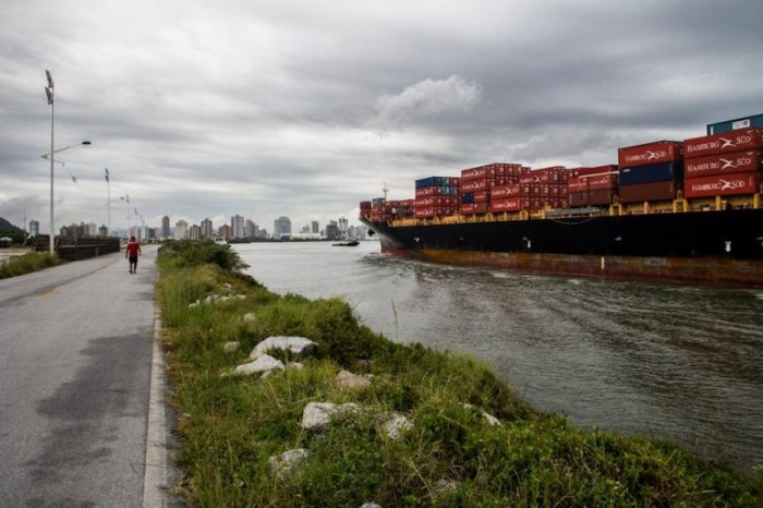 Porto de Itajaí - (Foto: Emília Silberstein/Universidade de Brasília)