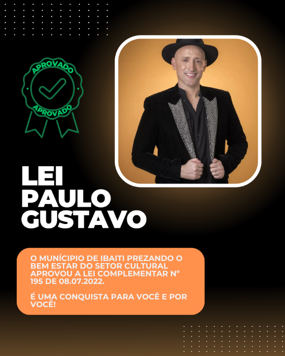 Foto: Reprodução/Prefeitura de Ibaiti - PR