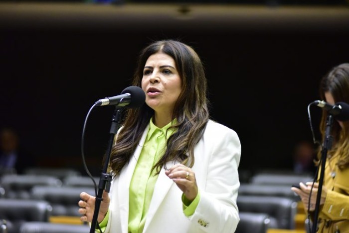 Antônia Lúcia é relatora de duas propostas sobre o tema - (Foto: Zeca Ribeiro/Câmara dos Deputados)