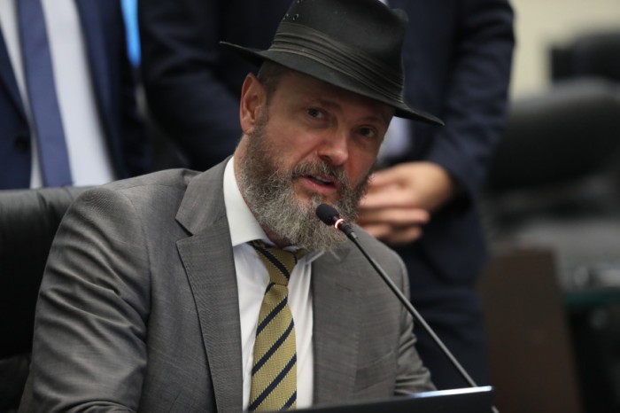 A proposição desta audiência é de autoria do deputado Tito Barichello (União), líder do Bloco Parlamentar Temático da Segurança Pública. / Créditos: Valdir Amaral/Alep