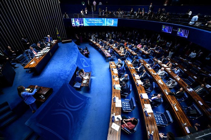 Sessão em 29 de agosto reuniu governadores no Plenário para debater a reforma; agora será a vez dos prefeitos - Foto: Edilson Rodrigues/Agência Senado