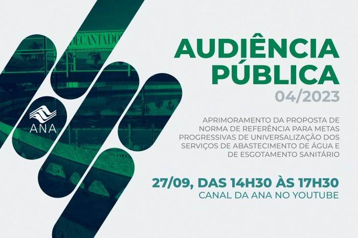 Informações sobre a Audiência Pública nº 04/2023