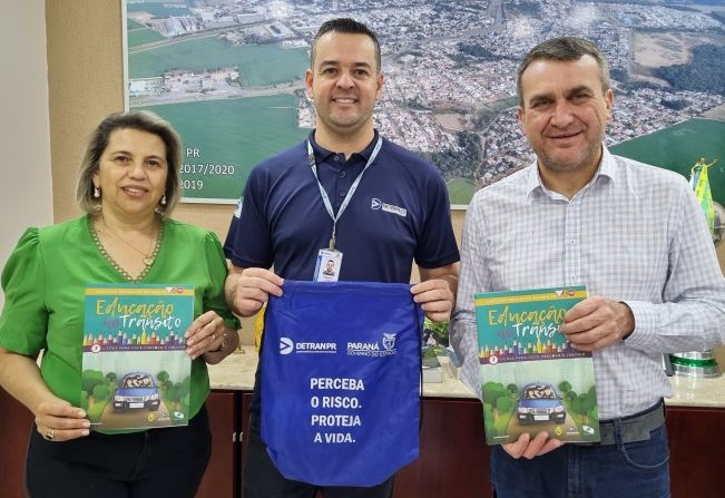 Foto: Reprodução/Prefeitura de Arapoti - PR