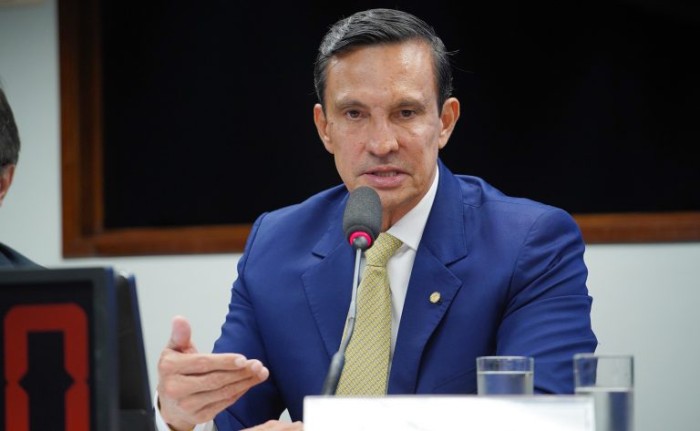 Sidney Leite defendeu a aprovação da proposta - (Foto: Will Shutter / Câmara dos Deputados)