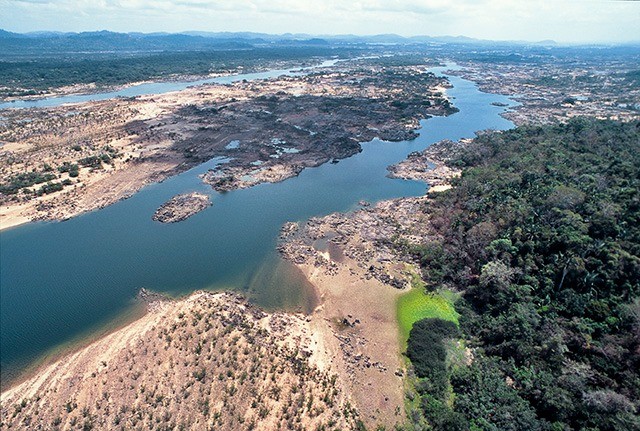 Rio Xingu (PA) - Foto: Rui Faquini / Banco de Imagens ANA