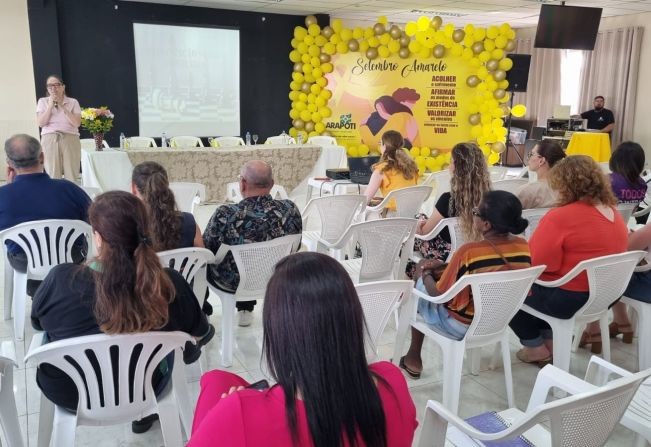 Foto: Reprodução/Prefeitura de Arapoti - PR