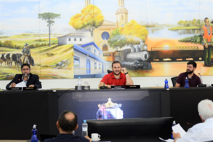 Foto: Reprodução/Câmara Municipal de Castro - PR