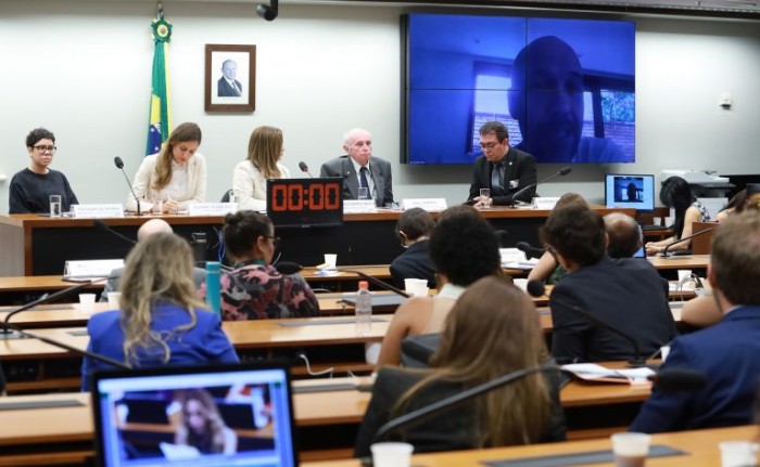Reunião da Comissão de Meio Ambiente e Desenvolvimento Sustentável - (Foto: Mario Agra/Câmara dos Deputados)