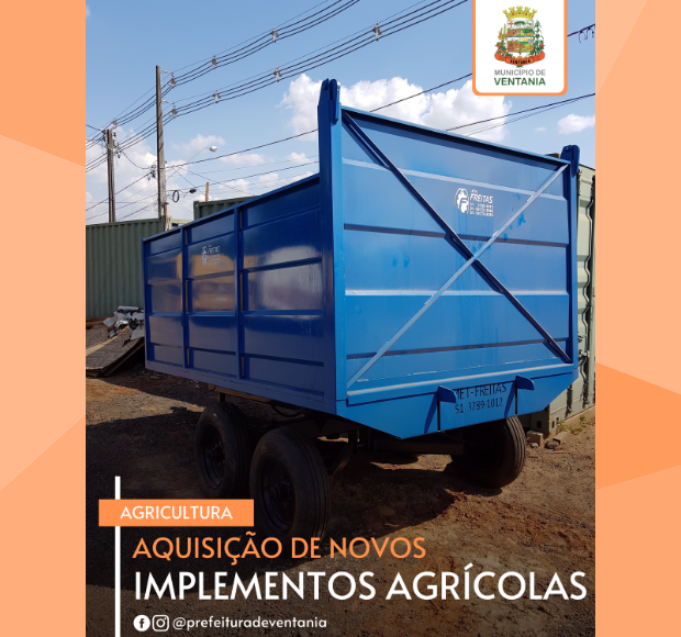 Foto: Reprodução/Prefeitura de Ventania - PR
