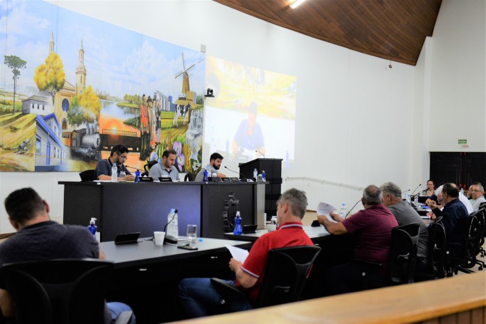 Foto: Reprodução/Câmara Municipal de Castro - PR