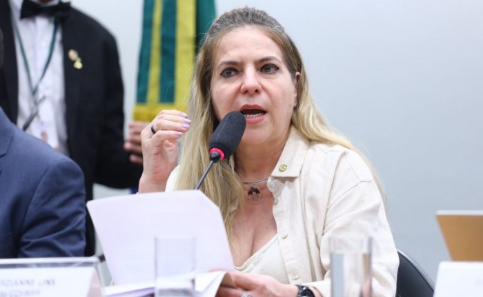 Luizianne Lins é a autora do requerimento para a realização da audiência - (Foto: Vinicius Loures/Câmara dos Deputados)