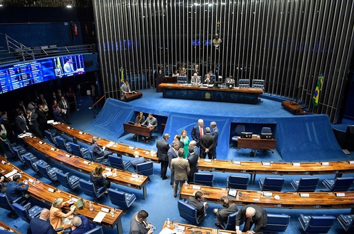 Senadores também devem avaliar dois acordos internacionais nesta quarta - Foto: Jonas Pereira/Agência Senado