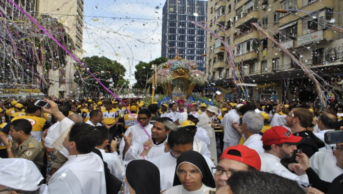 Círio de Nazaré. Crédito: Arquivo MTur