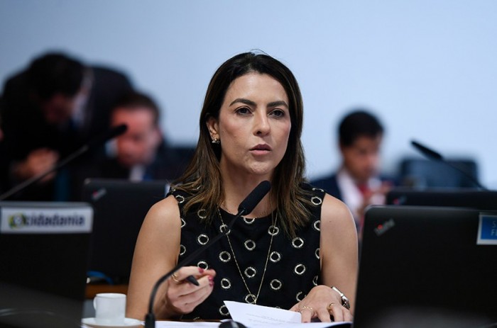 O PL 3.706/2021, de Eduardo Braga, foi aprovado na forma do substitutivo de Soraya Thronicke e vai à CCJ - Foto: Edilson Rodrigues/Agência Senado