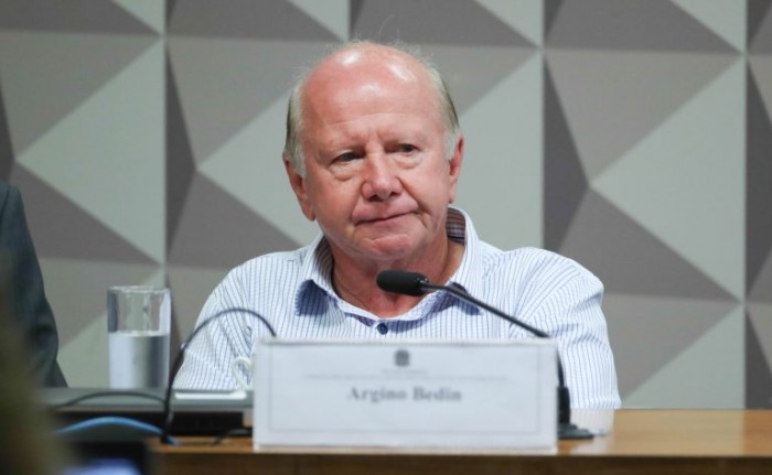 Argino Bedin é acusado de financiar atos antidemocráticos - (Foto: Bruno Spada/Câmara dos Deputados)