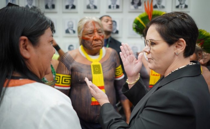 Uma comissão externa da Câmara dos Deputados analisa o processo demarcatório - (Foto: Will Shutter / Câmara dos Deputados)