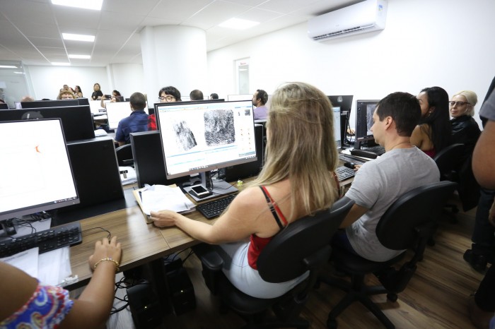 Laboratório de Identificação Biométrica da Polícia Civil