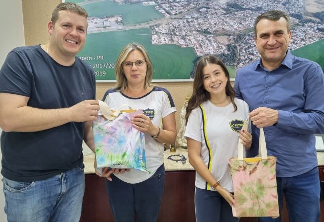 Foto: Reprodução/Prefeitura de Arapoti - PR