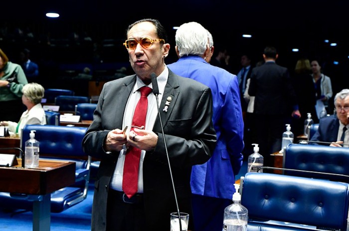 Autor do pedido para que projeto passe pela CAE, Kajuru argumenta que renúncia tributária precisa ser avaliada - Foto: Waldemir Barreto/Agência Senado