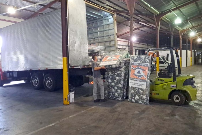Foto: Defesa Civil do Paraná