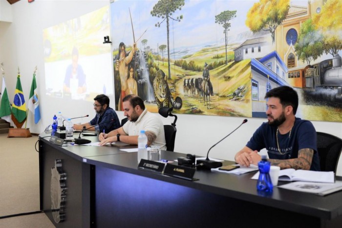 Foto: Reprodução/Câmara Municipal de Castro - PR