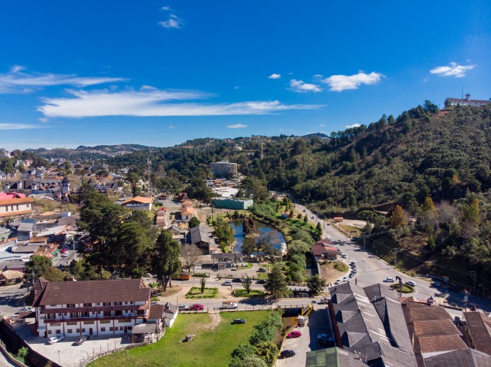 Vista de Campos do Jordão