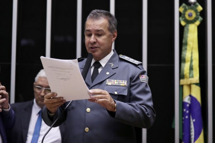 O autor da proposta, deputado Capitão Augusto - (Foto: Bruno Spada/Câmara dos Deputados)