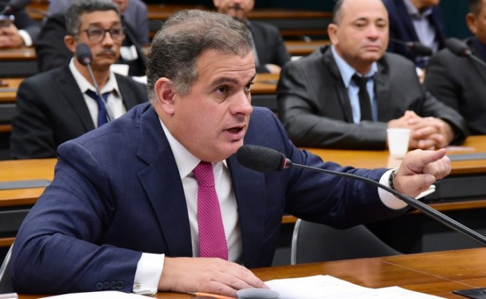 João Carlos Bacelar é o autor do projeto - (Foto: Cleia Viana / Câmara dos Deputados)