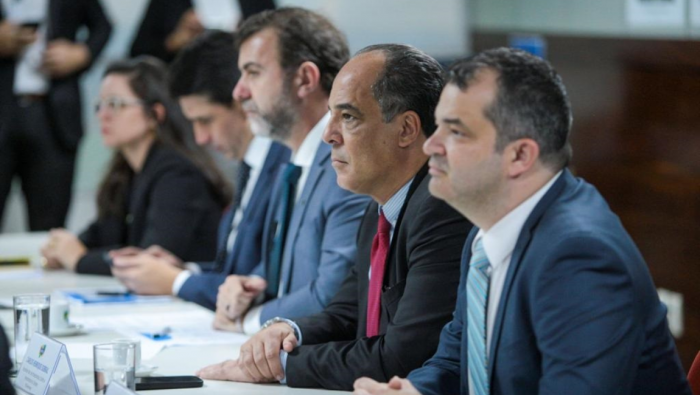 Acordo assinado nesta segunda-feira envolve ações para ampliar o turismo internacional no país. Crédito: Willian Meira/MTur