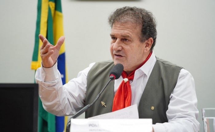 Deputado Pompeo de Mattos, autor da proposta - (Foto: Will Shutter / Câmara dos Deputados)